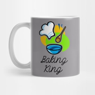 Baking King Mug